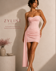 pink one piece