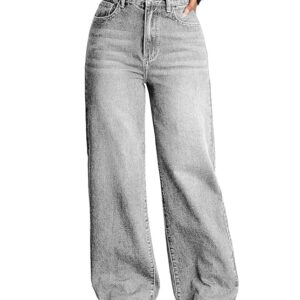 Nifty Women's Denim Stretchable High Waist Baggy Jeans for Women